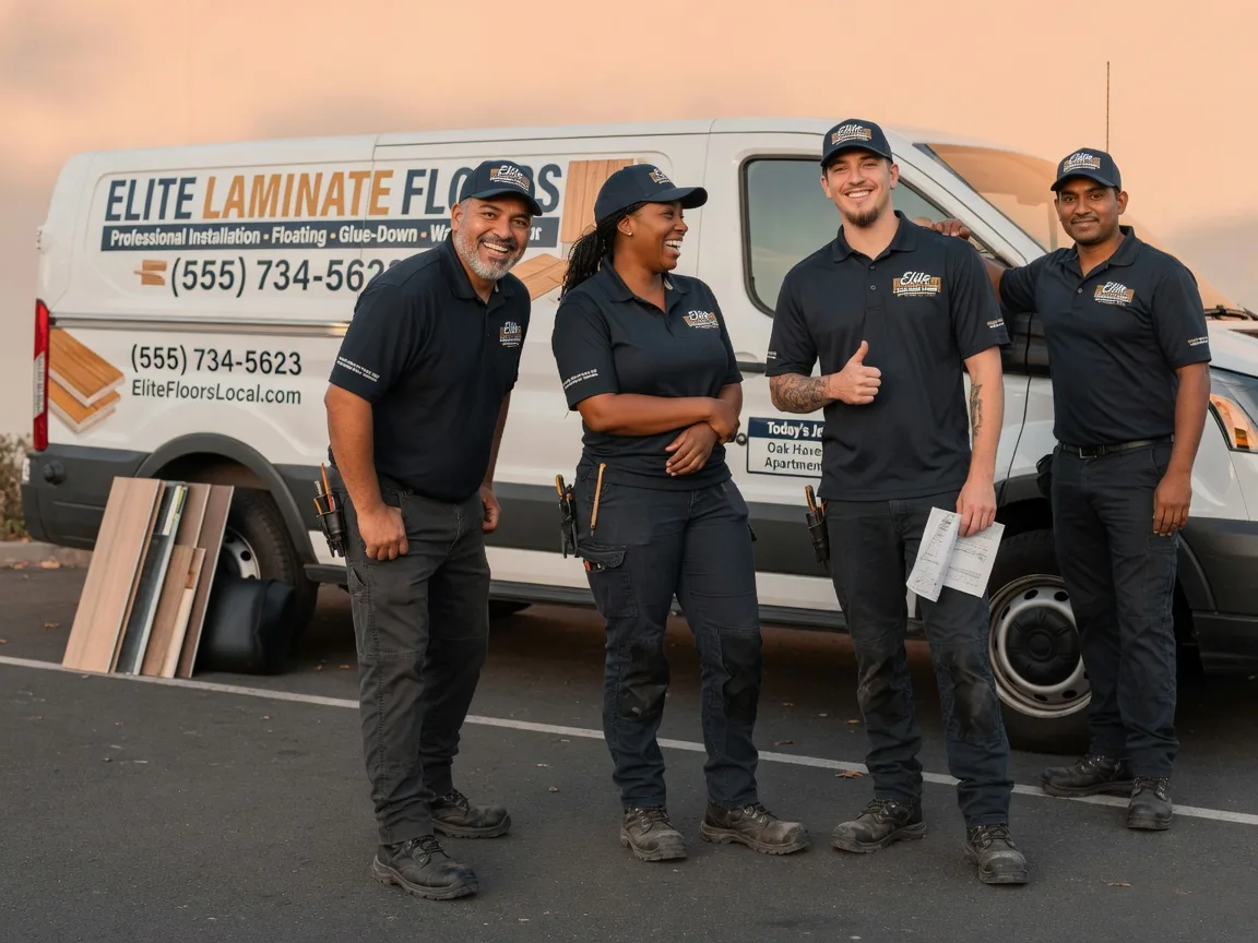 Laminate flooring installation company in Rossville, IL